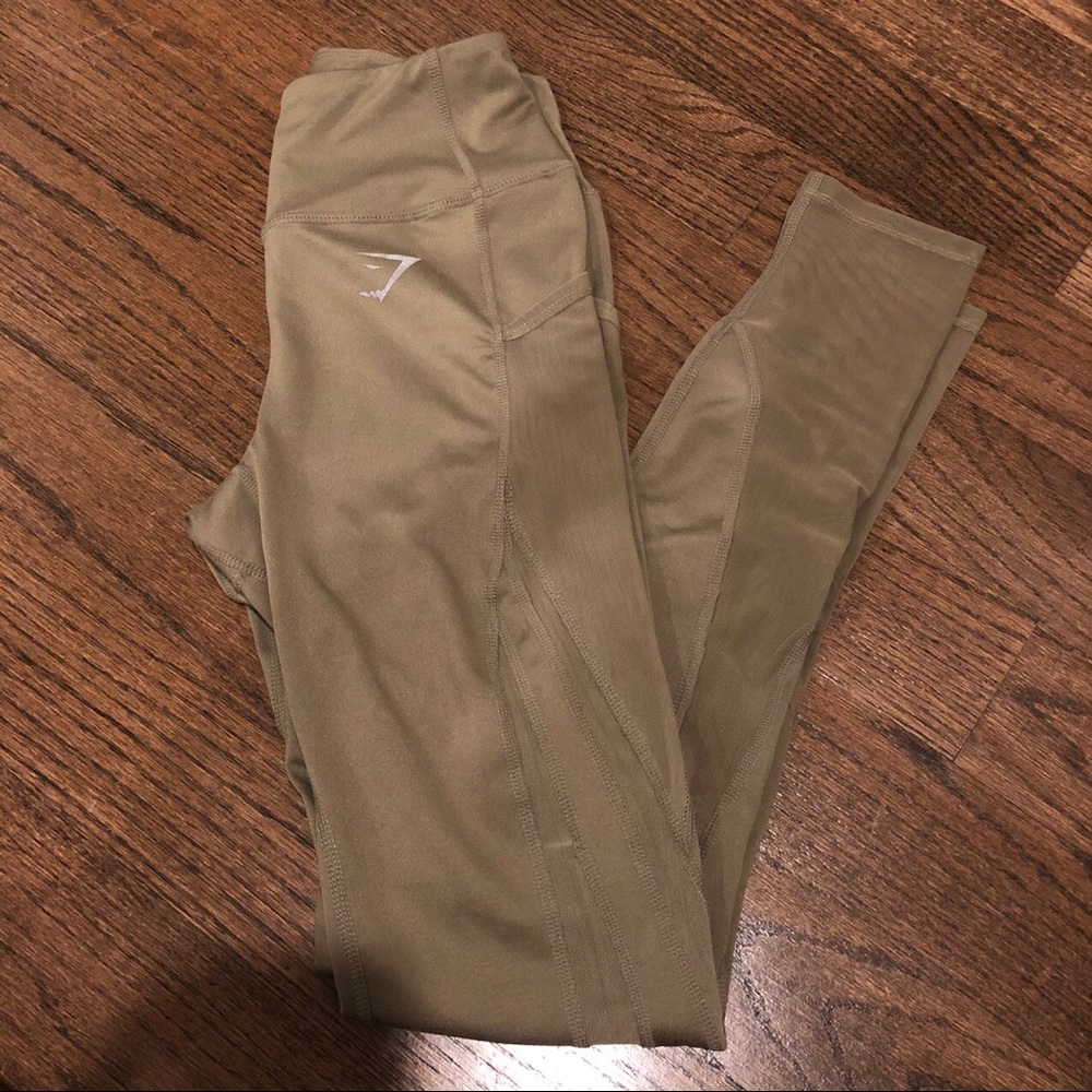 GymShark Olive Green Leggings